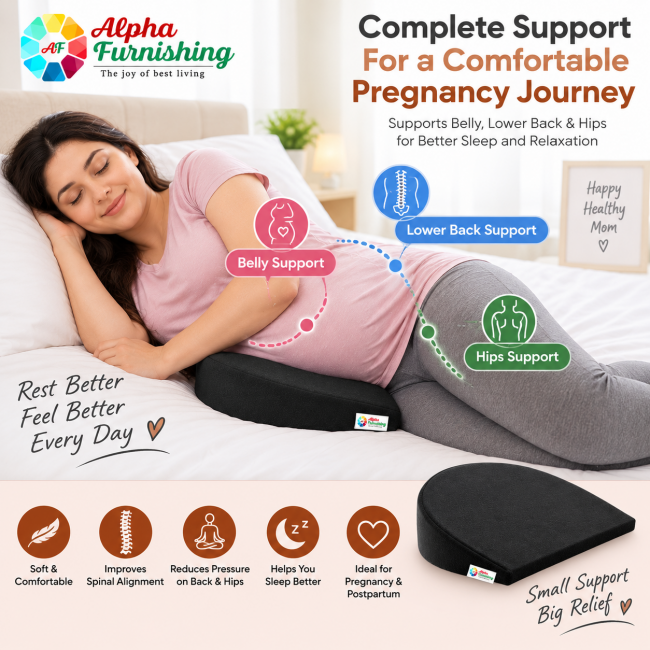 Sale Active Memory Foam Pregnancy Support Pillow for Belly, Back & Hip Support Sale Active Memory Foam Pregnancy Support Pillow for Belly, Back & Hip Support